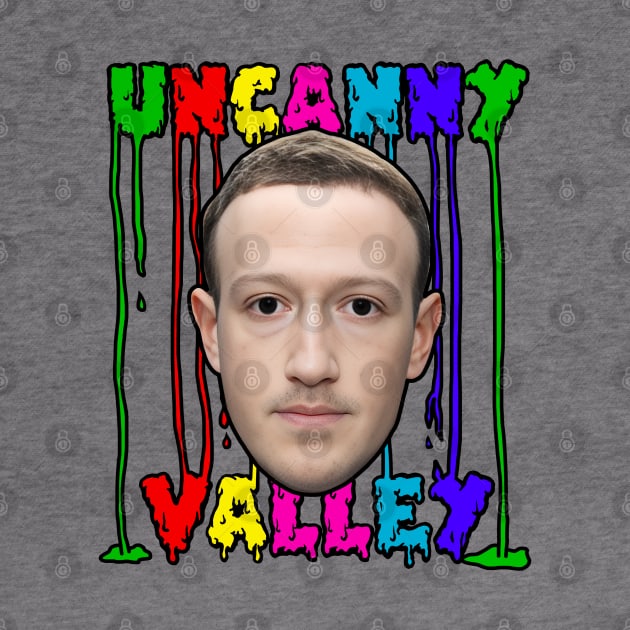 Uncanny Valley Zuck by darklordpug